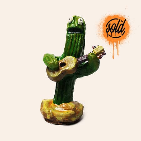 Guitar Cactus