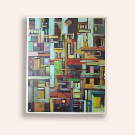Crowded City