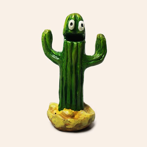 Panicked Cactus